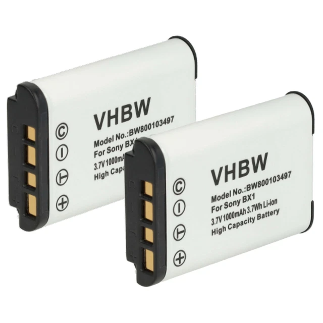 Batterie Otech 1500mAh Pour Caméscope SONY DCR-PC300 (NiMH, Compatible D'origine)