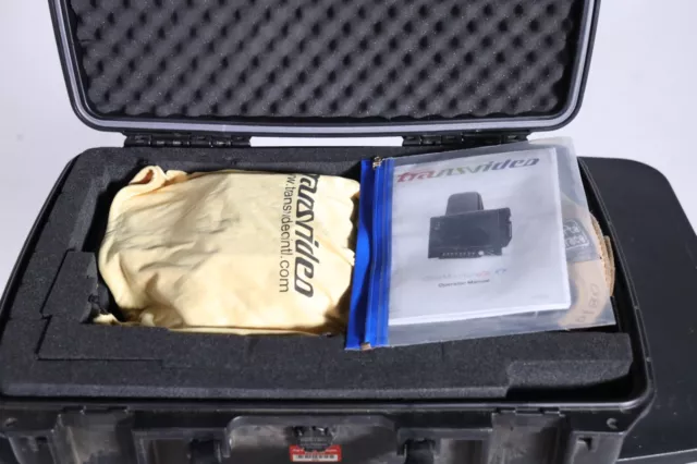 Transvideo 8" CineMonitor HD8 SBL RF with Anton Bauer Battery Mount