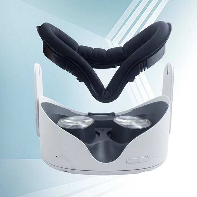 VR Facial Interface Pad Set VR Facial Interface Replaced Set for Quest 2