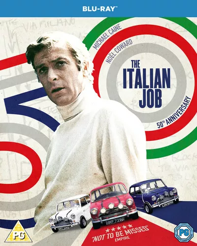 The Italian Job (Blu-ray) Rossano Brazzi Fred Emney Henry McGee Tony Beckley