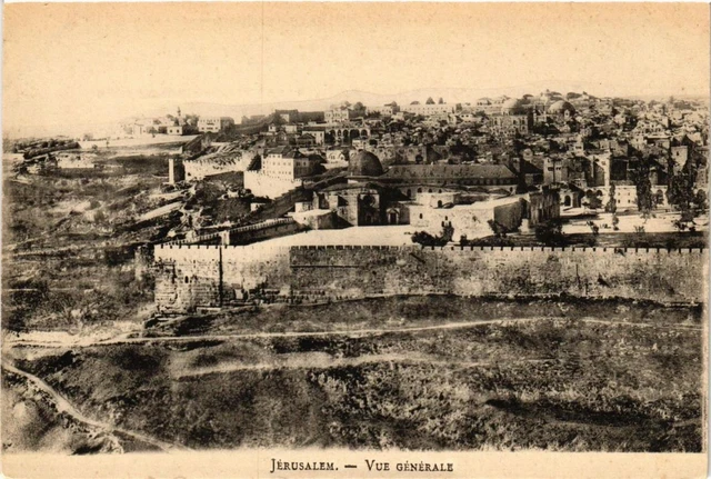 CPA AK JERUSALEM Vue générale ISRAEL (752114)
