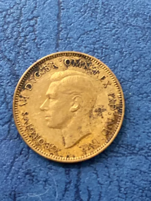 1940 king george vi farthing