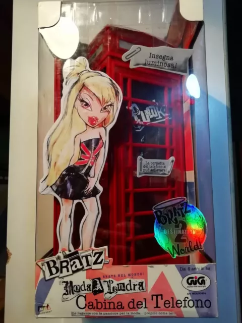 Bratz Cabina Del Telefono