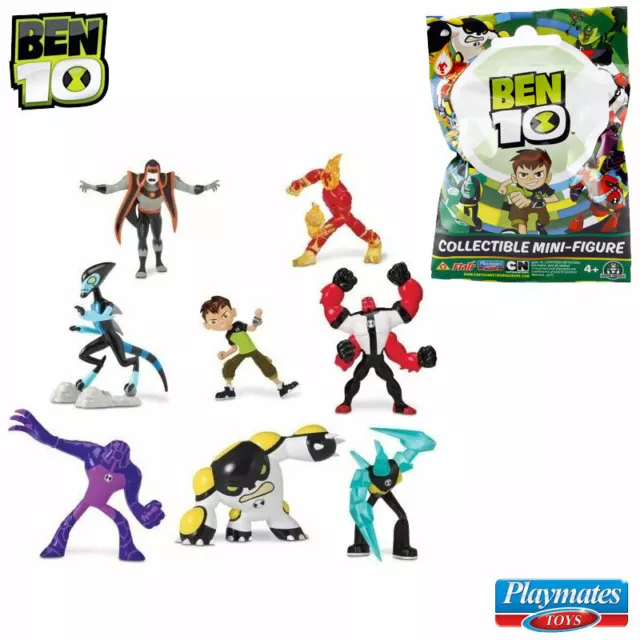 Cn Ben 10 Playmates Toys Mini Action Figures Collect Them All Full Set 12 Choose