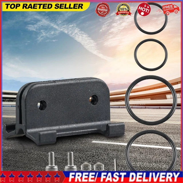 RACING CARDS SEATPOST Mount Racing Number Plate Mount Hanger Cycling ...