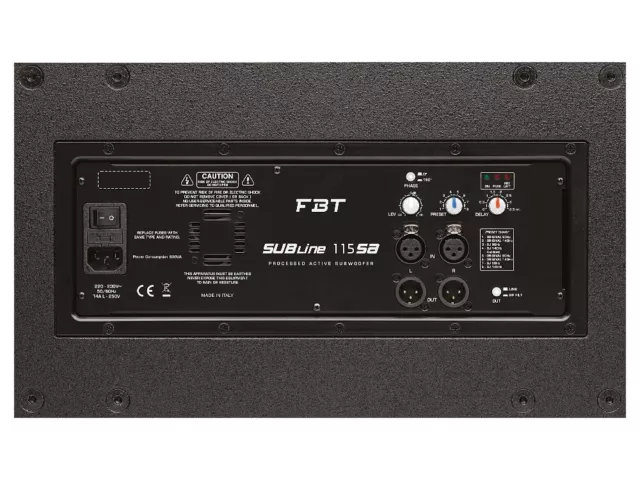 FBT SUBLINE 115SA B-Ware 3