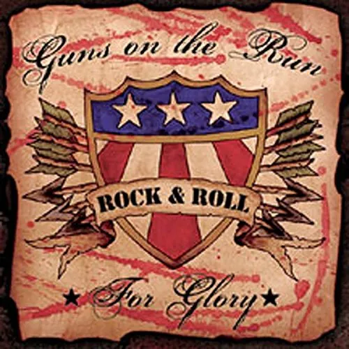 For Glory, Guns On The Run, Audio CD, New, FREE