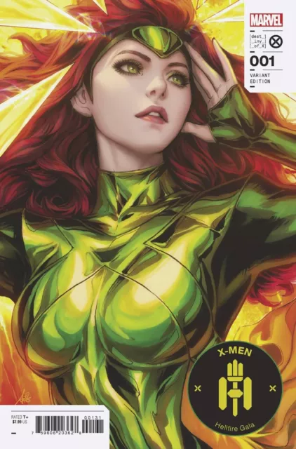 X-men Hellfire Gala #1 Cover C Artgerm Marvel Comics 2022 NM