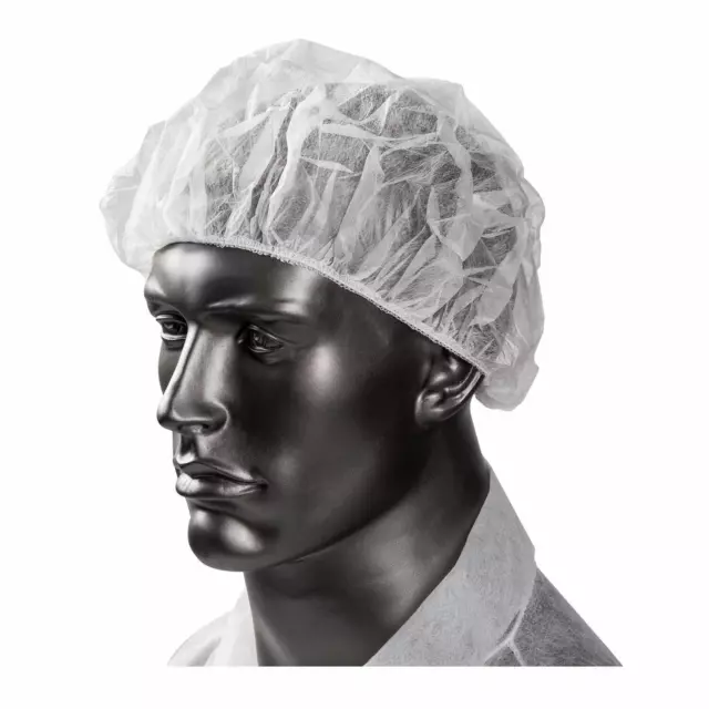 2000 Disposable Hair Nets Mob Caps Head Beard Cover Mob Cap Hair Net Non Woven
