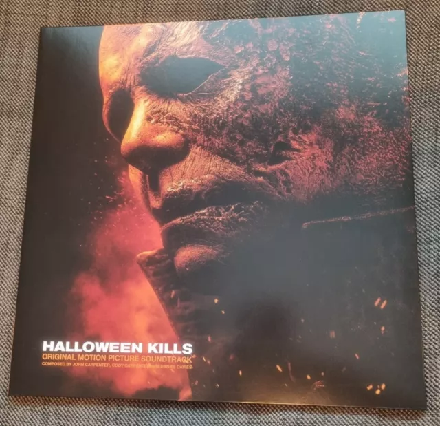 Halloween Kills Transmission exklusiv orange/schwarz Splatter Vinyl Sehr guter Zustand