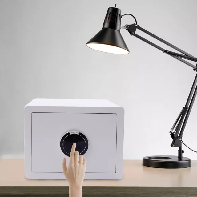 Safe Box Digital Lock Cash Deposit Password Fingerprint Home Office Cash Jewelry