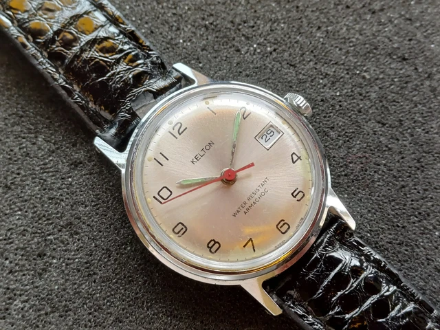 ANCIENNE MONTRE KELTON UFO MÉCANIQUE VINTAGE RARE
