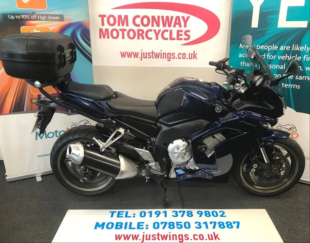 YAMAHA FZ1 FAZER 1000 2008 58 33 826 Miles Lovely Condition
