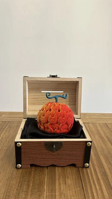 Résine Fruit du démon Mera Mera no Mi – Fruit du démon Ace - Collection