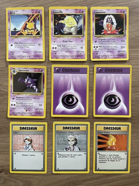 Lot De 100 Cartes Pokémon Énergie - Tous Les Types Inclus + Toploader Offert !