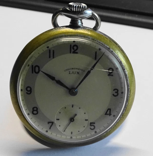 Montre Gousset Vintage UNIC – Chronomètre Mécanique à Réparer – Année 1900
