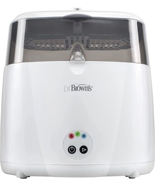 Dr.Brown’s Deluxe Electric Sterilizer for Baby Bottles and Other Baby Essentials