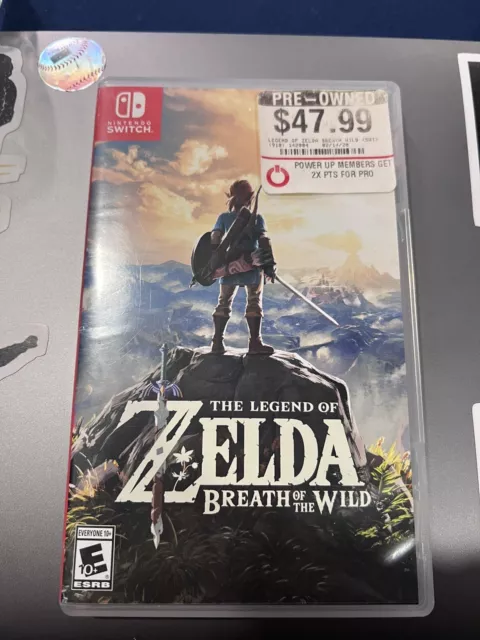 The Legend of Zelda: Breath of the Wild - Nintendo Switch