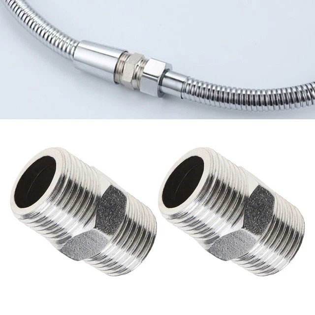 Doccia Prolunga Tubo Estensione Forte 1.3cm Per 1.3cm Durevole da Bagno