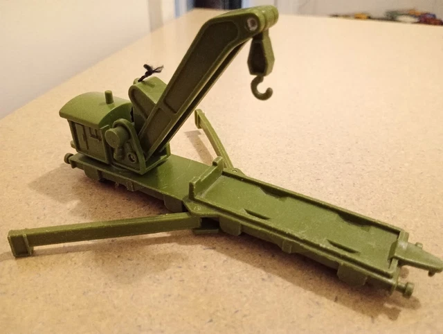 BREAKDOWN CRANE TRAIN ERTL Thomas The Tank Engine & Friends £5.00 ...