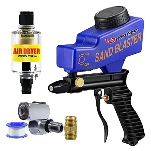 Portable Sandblaster, Oil Water Separator, Swivel Connector