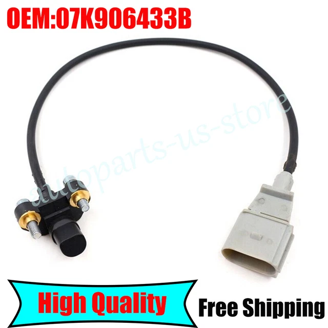 CRANKSHAFT POSITION SENSOR Fit VW Volkswagen Jetta Golf Rabbit 2.5L