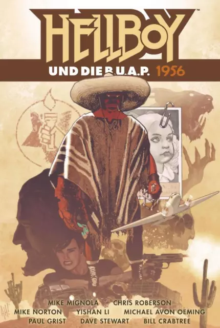 Hellboy 19: Hellboy und die B.U.A.P. 1956 | Mike Mignola | 2020 | deutsch