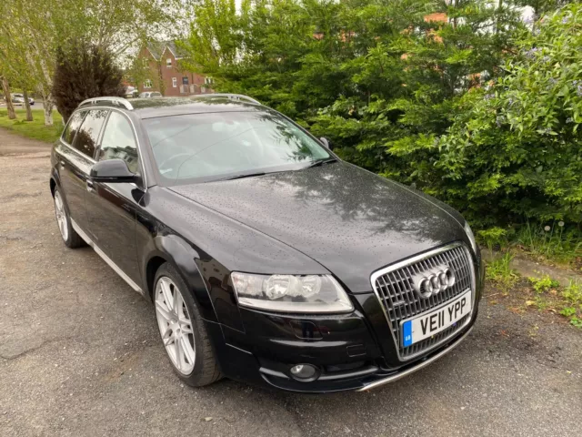 2011 Audi A6 Avant 3.0 TDI AllRoad Quattro Diesel Tiptronic Automatic Estate