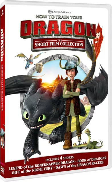 Dragon Trainer - Mini Film Collection DVD UNIVERSAL PICTURES