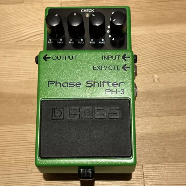 JUNK! BOSS PH-3 Phase Shifter Guitar Effects Pedal From Japan