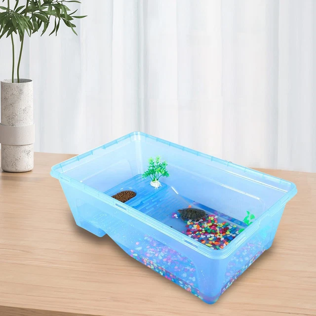 Turtles Tank Aquarium Resting Durable Accessories Box Turtle