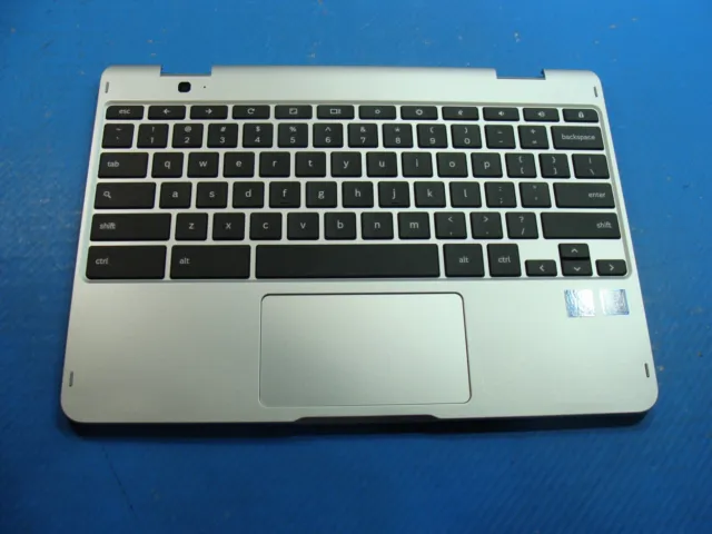 Samsung Chromebook XE520QAB-K04US Palmrest w/TouchPad Keyboard BA98-01635A "A"