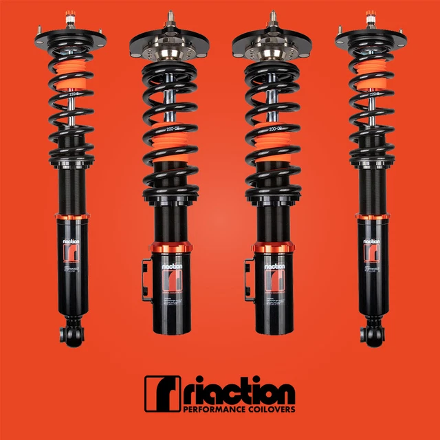 Riaction Coilovers 32 Way Adjustable For Nissan 240Sx S14 1995-1998
