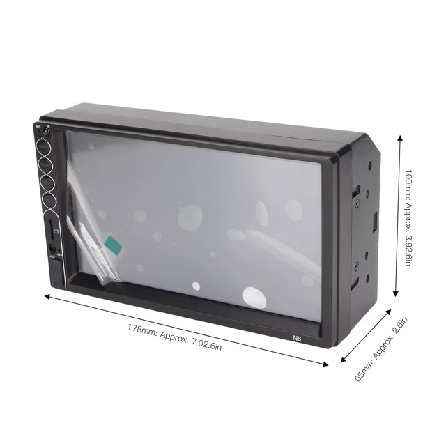 Autoradio Avec écran Tactile 7 Pouces Lecteur MP5