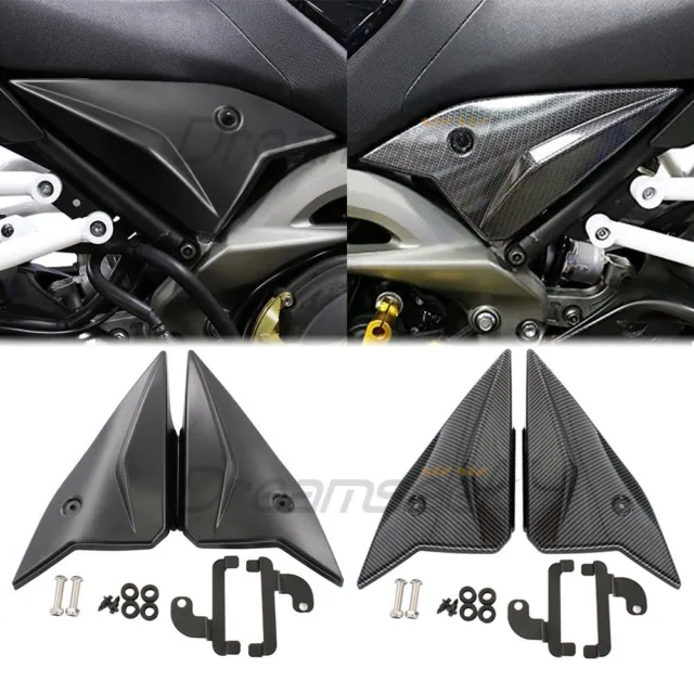 Side Panels Cover for Yamaha MT-09 FZ-09 2014-2020 Fairing Cowl Plate Protector