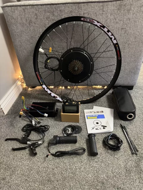 48V/52v/72v 2kw 29 Inch electric E bike Conversion kit With MTX Rim SW900