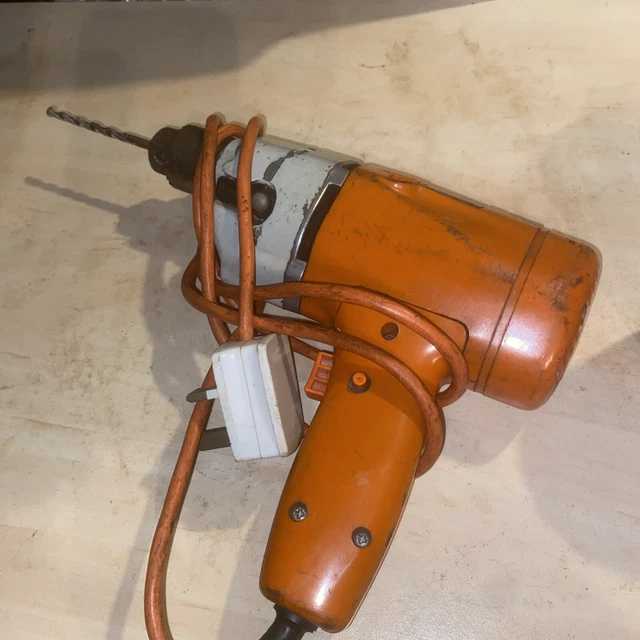 BLACK DECKER Corded Power Drill DNJ 164 2 Speed Hammer 10mm