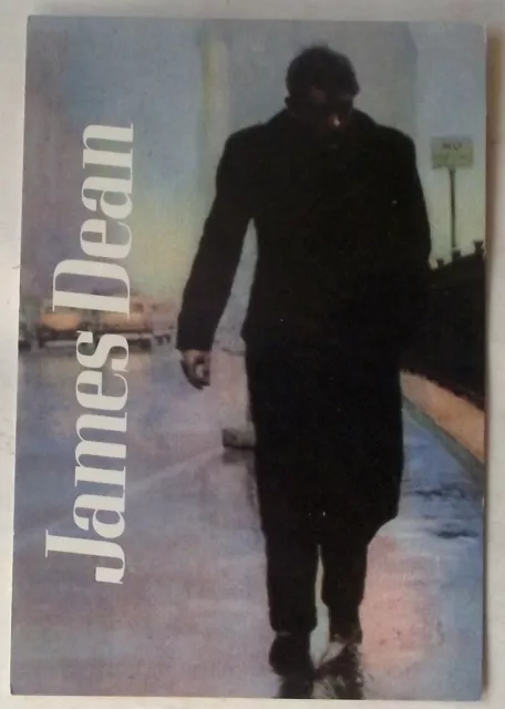 Carte postale James Dean   postcard
