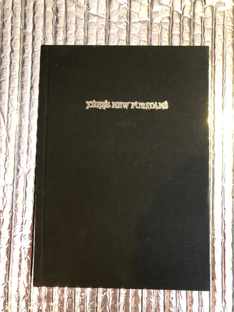Hidden by These New Puritans - 2010 Domino hardback music score book + CD album