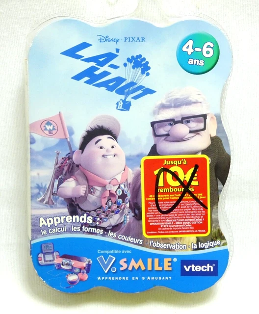 JEU DE CARTOUCHES VTech Alphabet Park Adventure VSmile EUR 5,41 - FR