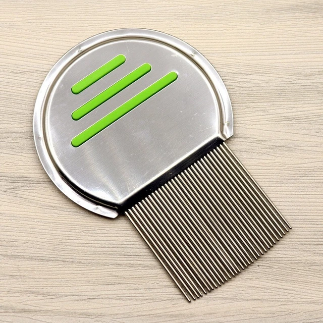 Nitty Gritty Lice Nit Comb Head Lice Treatment Stainless Steel Metal Comb
