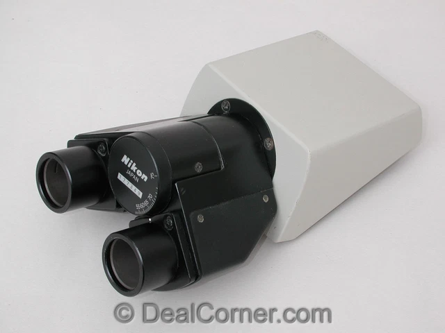 Nikon Microscope Binocular Head Labophot Optiphot