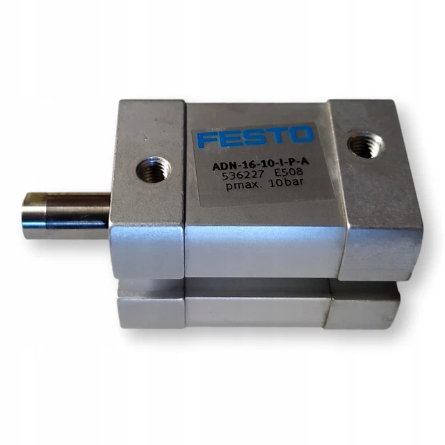CILINDRO PNEUMATICO FESTO 16x10 ADN-16-10-IPA /#G T1W 0297