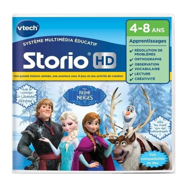 Jeu éducatif - Vtech - 80-230304 - Fee Clochette - Storio 2 - Storio 3S Jeu éducatif - Vtech - 80-230304 - Fee Clochette - Storio 2 - Storio 3S