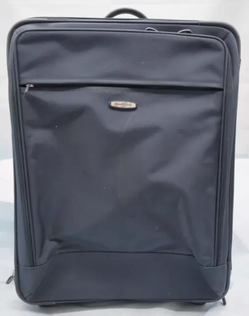 Dakota by Tumi rare Blue TRAVEL Luggage  2 Wheelеd Rolling Bag Expandable