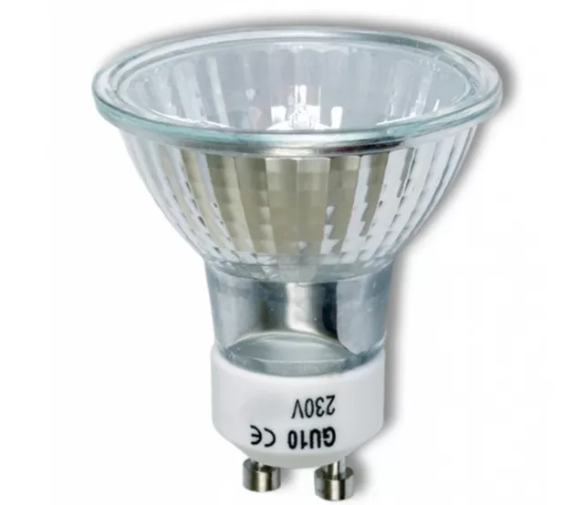 Ampoule GU10 20W Halogène Dimmable Blanc Réflecteur Lumière Lampe Luminaire