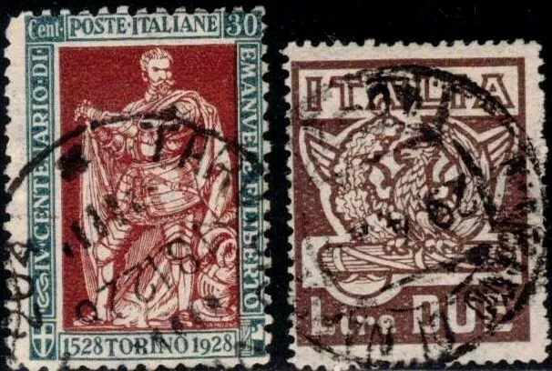 Italy Scott Scott #1LN19 Mint OG NH Over Printed A.M.G.  V.G. CV $55. ~ A906