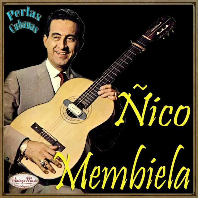 ÑICO MEMBIELA CD Vintage Perlas Cubanas #197 / Olvido , Luna Sureña , San Lazaro