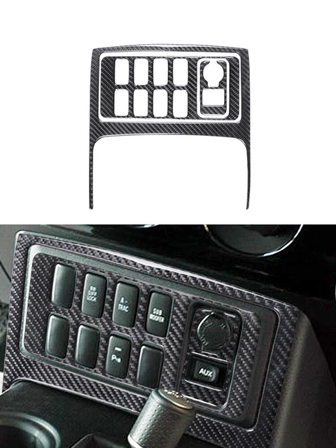 Copertura In Stile Carbonio Per Pannello Finestrini KIA Sportage HEV NQ5 - Set Da 6 Pezzi - Foto 2