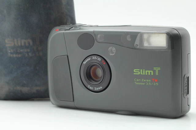 Read [Exc+5] Kyocera Slim T Yashica T4 35mm Point & Shoot Film Camera From JAPAN